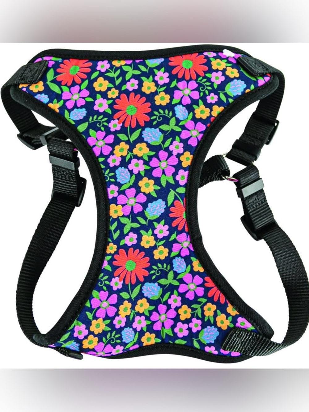 Dog Harness “Play On” Padded Floral Dog Harness NEW without Tags Size: XXSmall